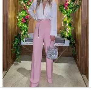 Zara Pants & Jumpsuits Zara Wide Leg Pants Blogger size xs